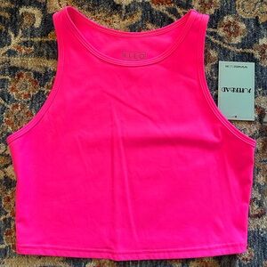Fleo Neon Pink Tank Top